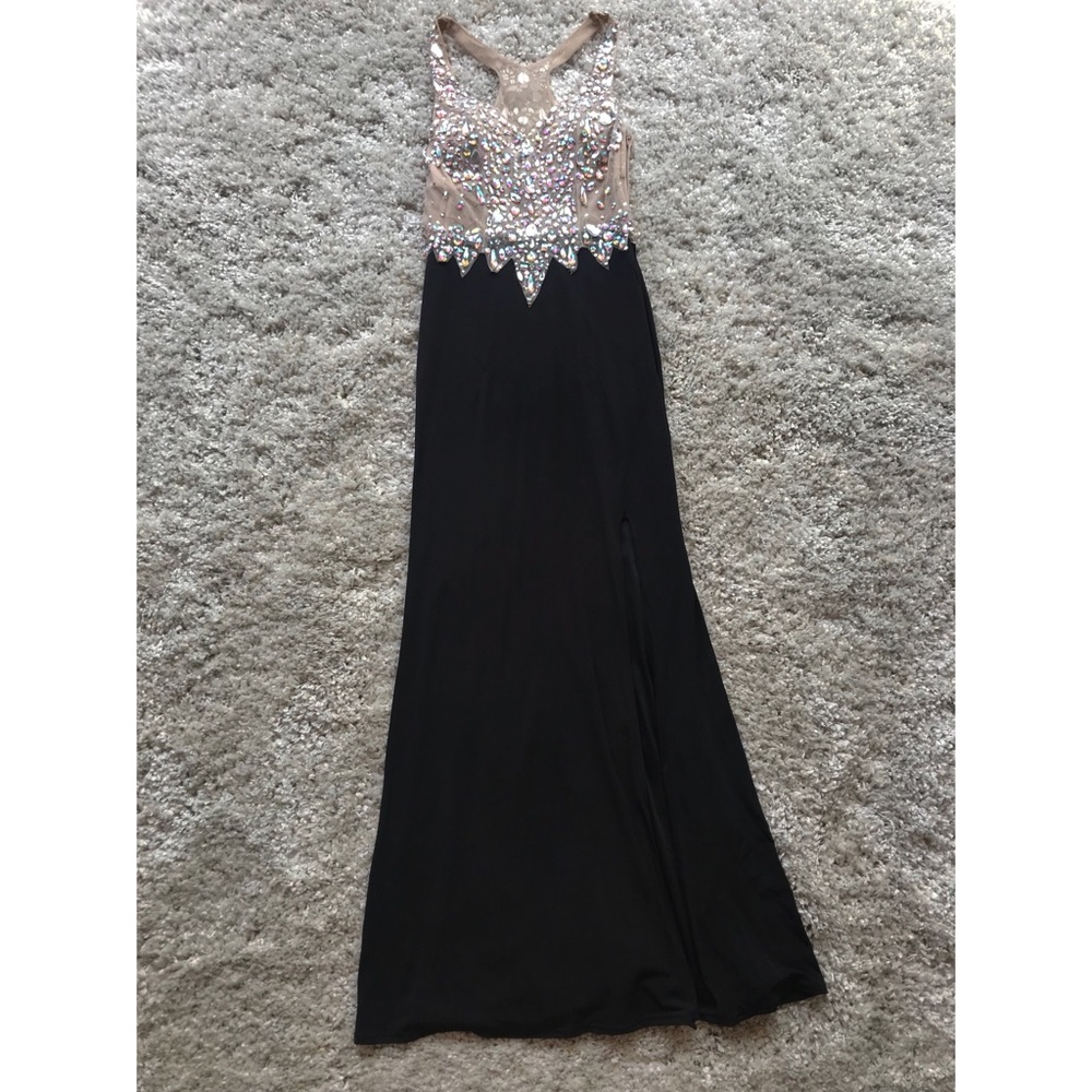 Beaded Prom Dress
